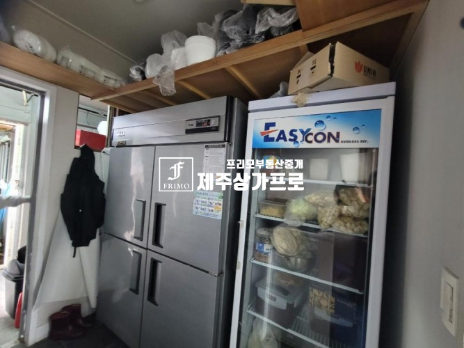 제주 제주시 애월읍 하귀리 하귀휴먼시아 인근 배달/실내포차 추천 1층 상가 임대 연세 매물번호 12126 사진 6