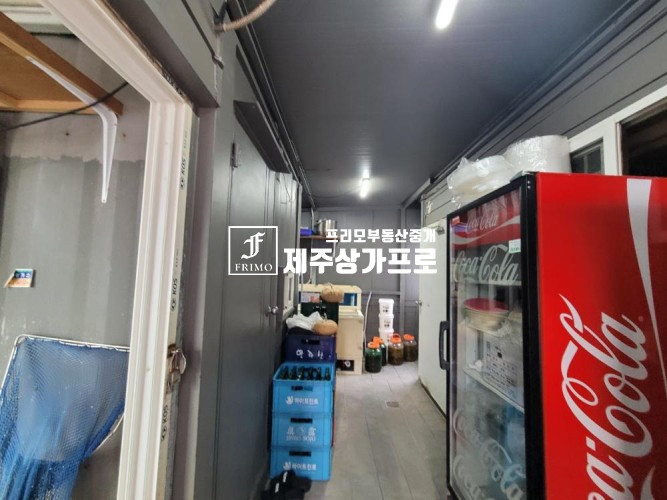 제주 제주시 애월읍 하귀리 하귀휴먼시아 인근 배달/실내포차 추천 1층 상가 임대 연세 매물번호 12126 사진 7