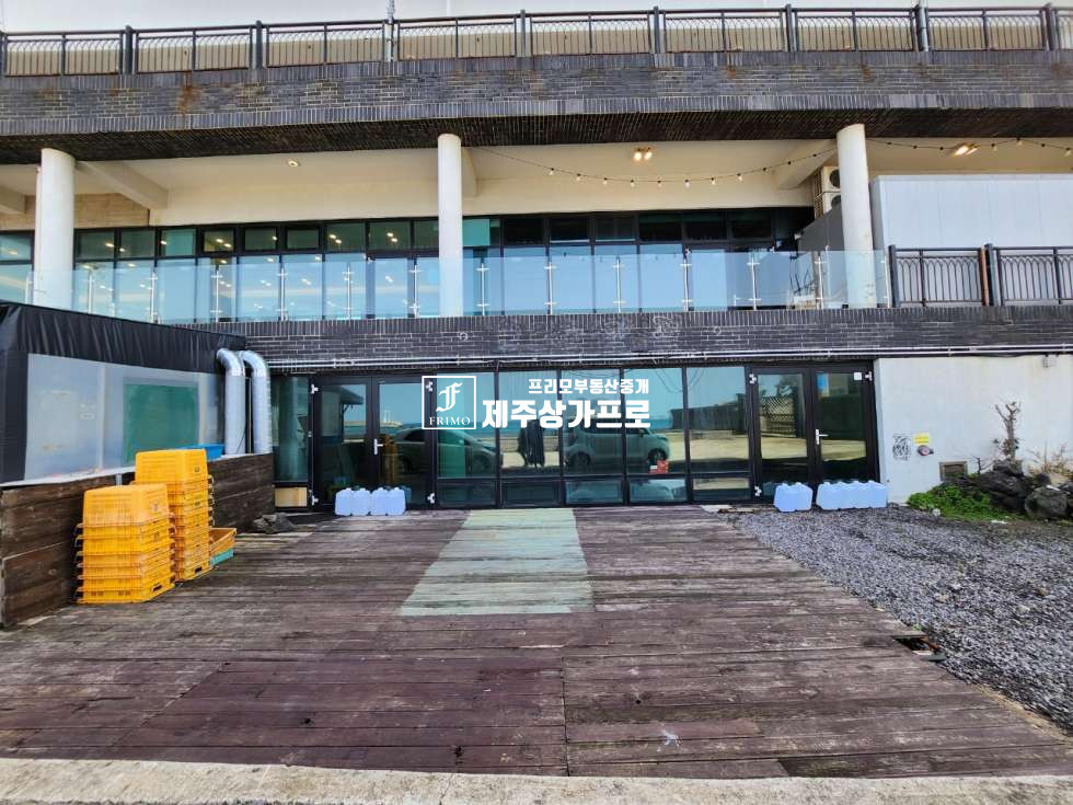 제주 제주시 한림읍 옹포리 무권리/제주시 한림읍 옹포리포구 인근 비양도뷰최상 바다영구조망 상가/업종제한x/남녀화장실o/주차편리 연세 매물번호 12546 사진 6