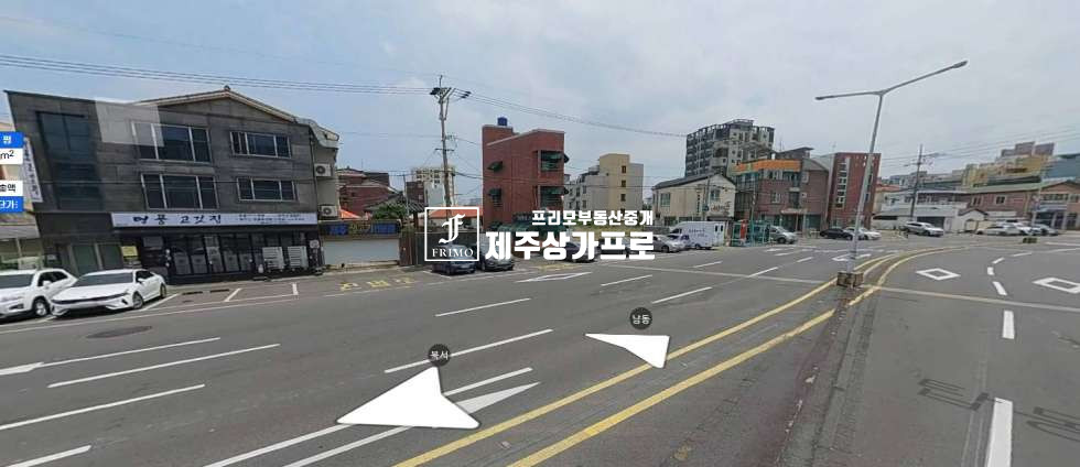 제주 제주시 삼도이동 탑동로 상가밀집지역/상가,주택 이용가능한/ 3층 통건물 매매 매매 매물번호 13413 사진 1
