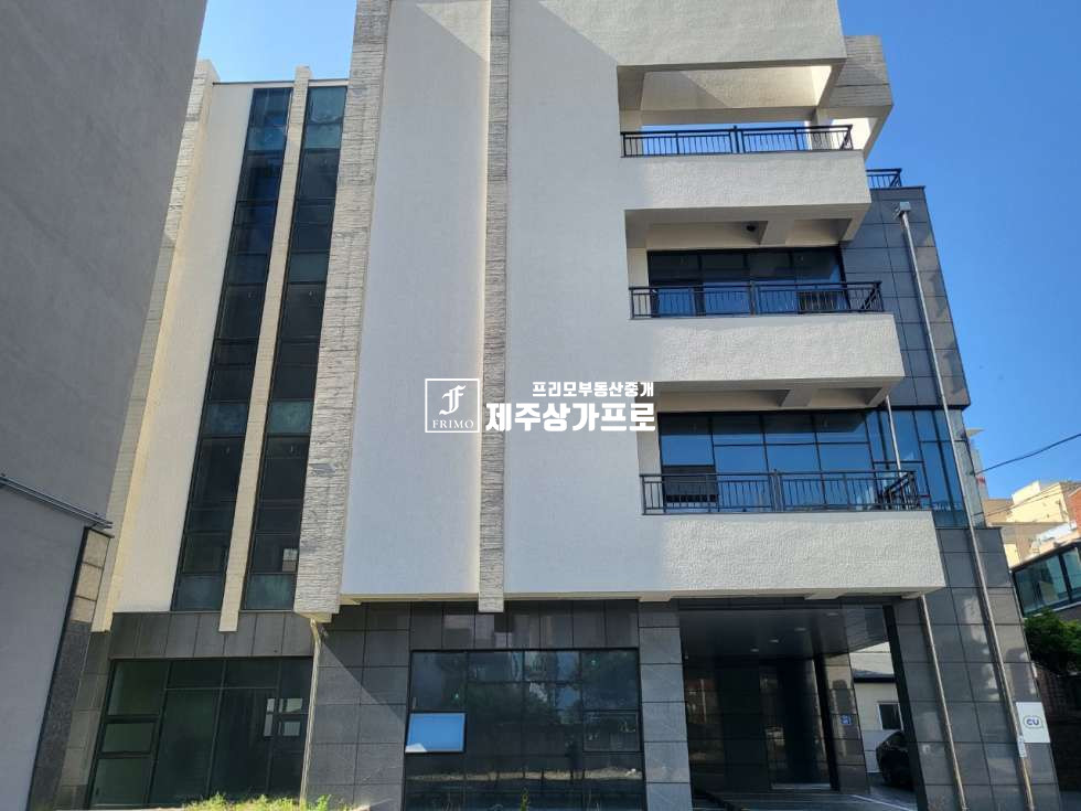 제주 제주시 조천읍 함덕리 조천 신북로 대로변/노출, 가시성 좋은/신축급/2층 사무실 상가 임대 연세 매물번호 13564 사진 1