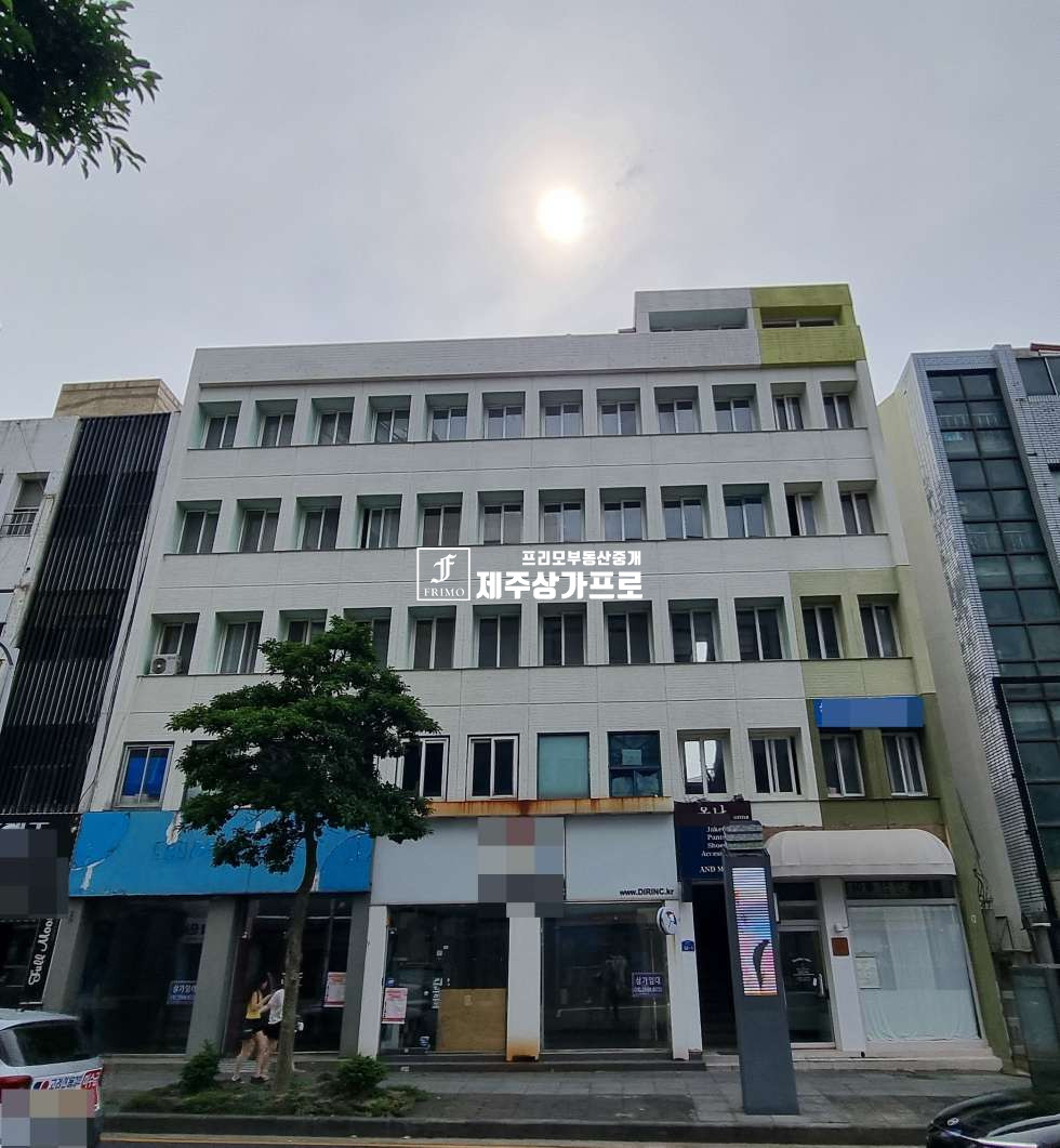 제주 제주시 일도일동 중앙사거리 대로변 꼬마빌딩 매매 매물번호 12947 사진 1