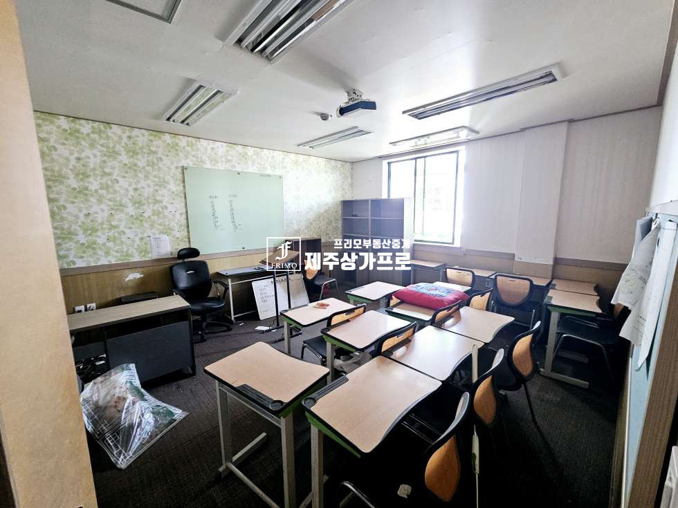 제주 제주시 일도이동 무권리/6층/학원/사무실 즉시입주가능 연세 매물번호 13846 사진 3
