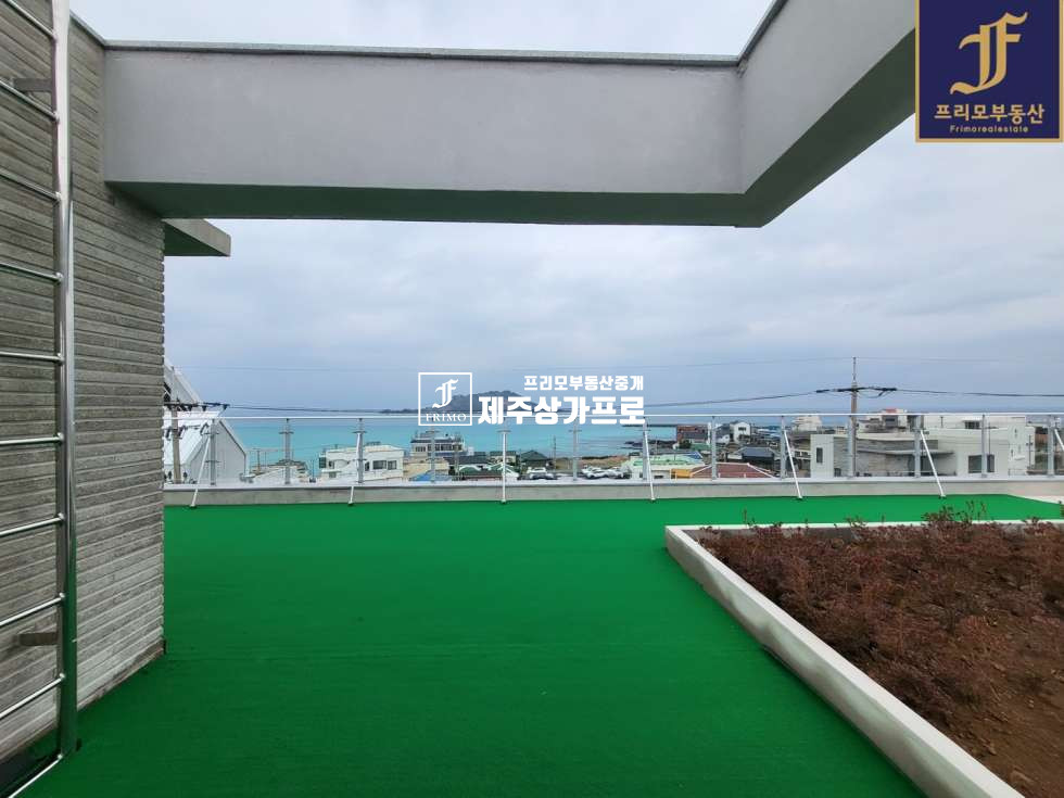 제주 제주시 한림읍 협재리 무권리/제주시 한림읍 협재리 바닷가인근 신축 3층상가/비양도뷰 최상/월세전환가능 연세 매물번호 10830 사진 7