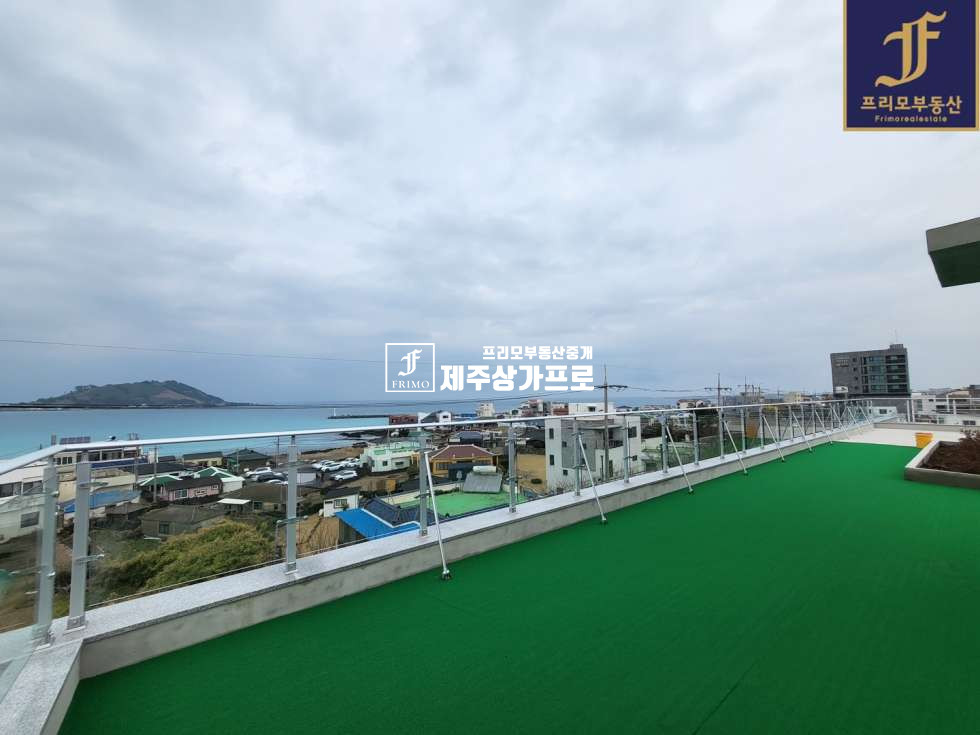 제주 제주시 한림읍 협재리 무권리/제주시 한림읍 협재리 바닷가인근 신축 3층상가/비양도뷰 최상/월세전환가능 연세 매물번호 10830 사진 9