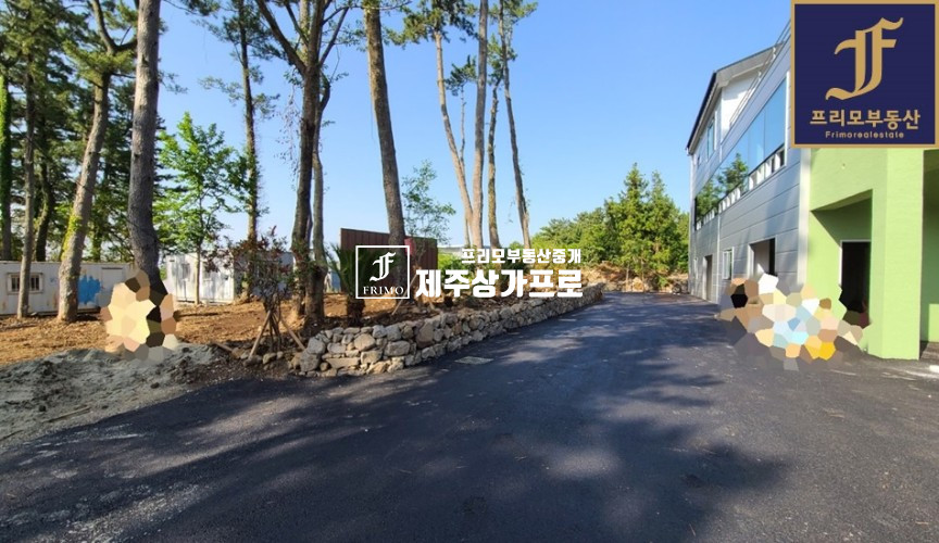 제주 제주시 아라일동 무권리/신축/주차편리/도로변 노출 최고 단독통상가 임대 연세 매물번호 14004 사진 4