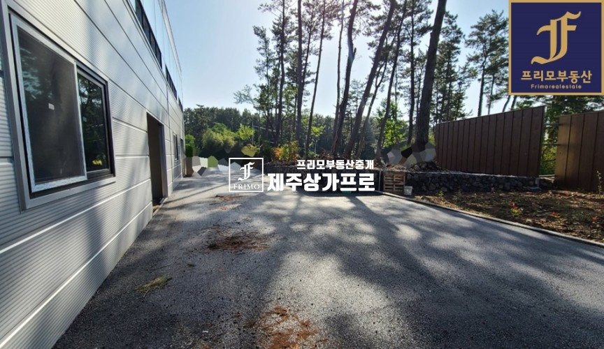 제주 제주시 아라일동 무권리/신축/주차편리/도로변 노출 최고 단독통상가 임대 연세 매물번호 14004 사진 5