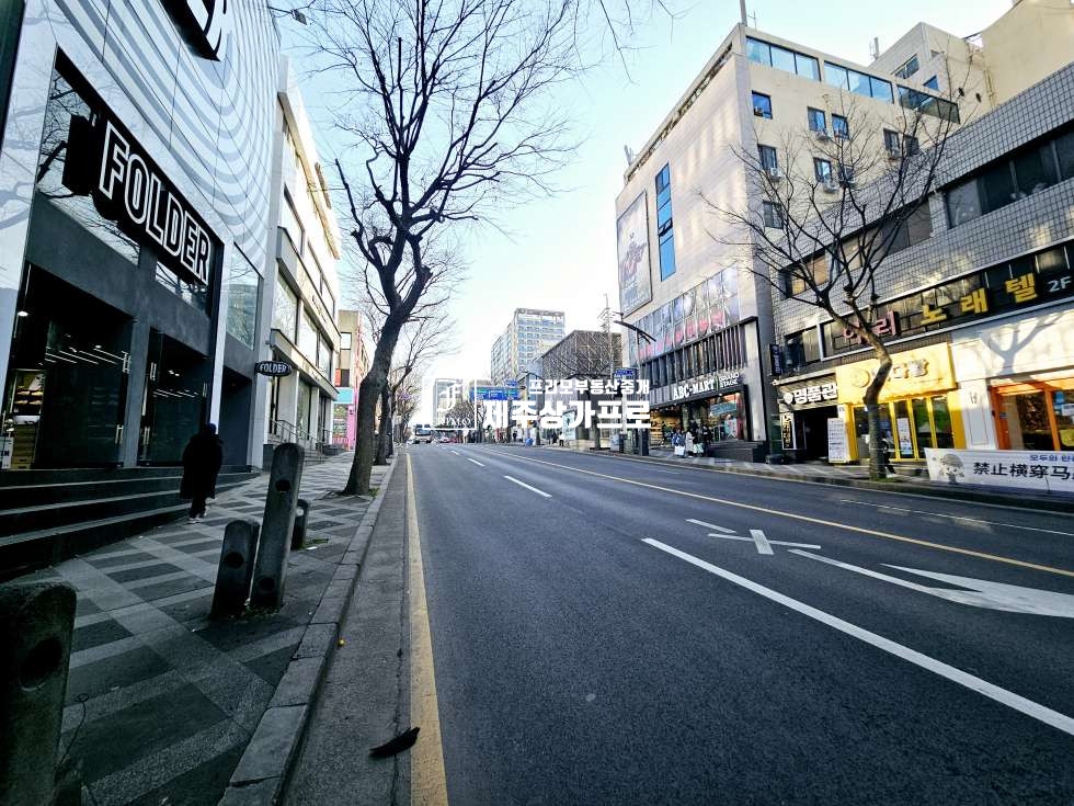 제주 제주시 연동 제원/도로변/바오젠/신광로 최상의 상권 상가건물 매매 매매 매물번호 12779 사진 1