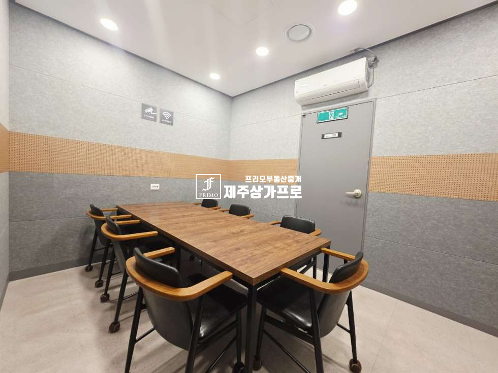 제주 제주시 연동 연북로 대로변/깔끔, 모던하게 잘관리된/학원많은 건물/다용도 스터디카페/상가 임대 연세 매물번호 14315 사진 2