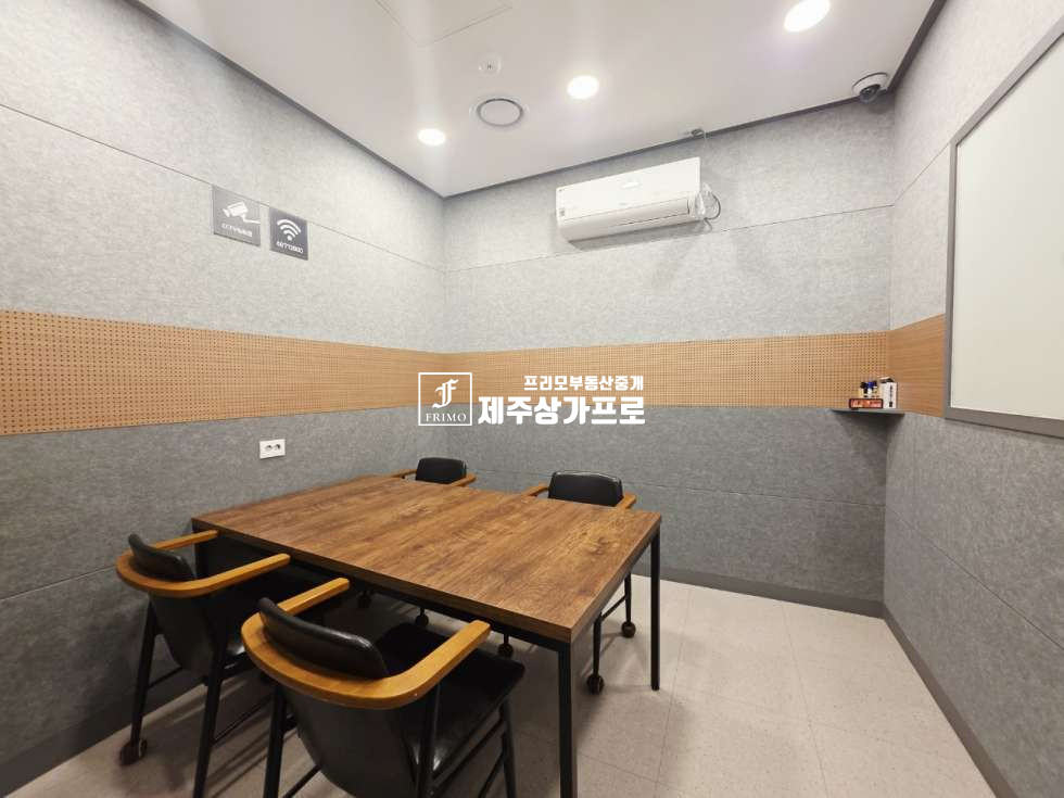 제주 제주시 연동 연북로 대로변/깔끔, 모던하게 잘관리된/학원많은 건물/다용도 스터디카페/상가 임대 연세 매물번호 14315 사진 4
