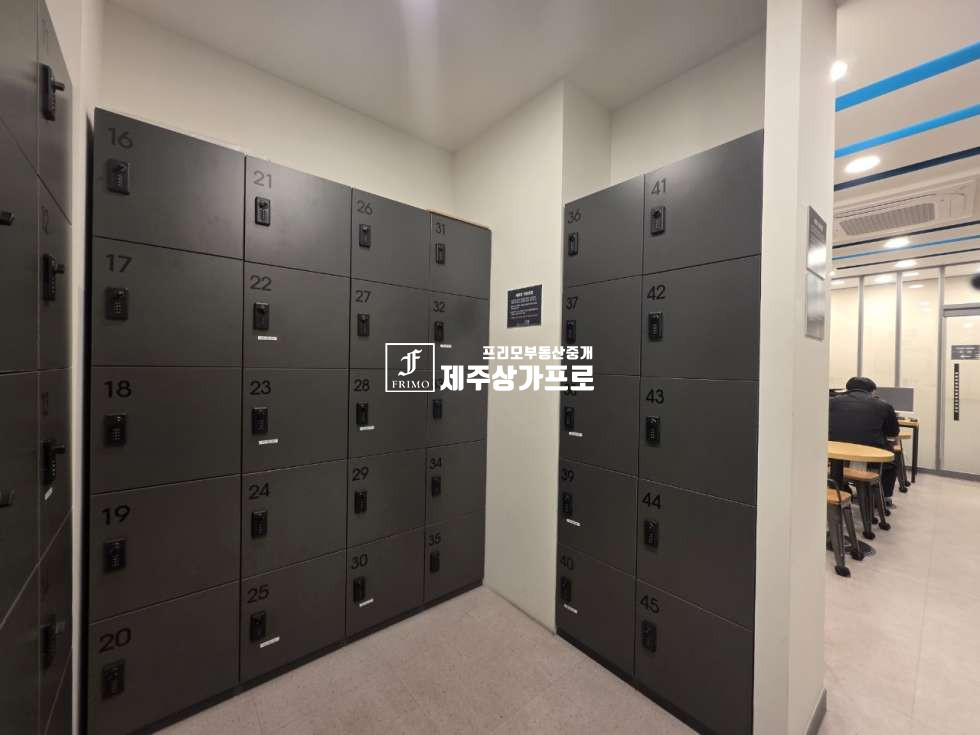 제주 제주시 연동 연북로 대로변/깔끔, 모던하게 잘관리된/학원많은 건물/다용도 스터디카페/상가 임대 연세 매물번호 14315 사진 6