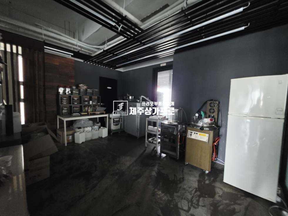 제주 제주시 노형동 무권리/노형2지구/주민센터인근/코너자리 5층/사무실 인테리어 완비/상가임대 연세 매물번호 14371 사진 5