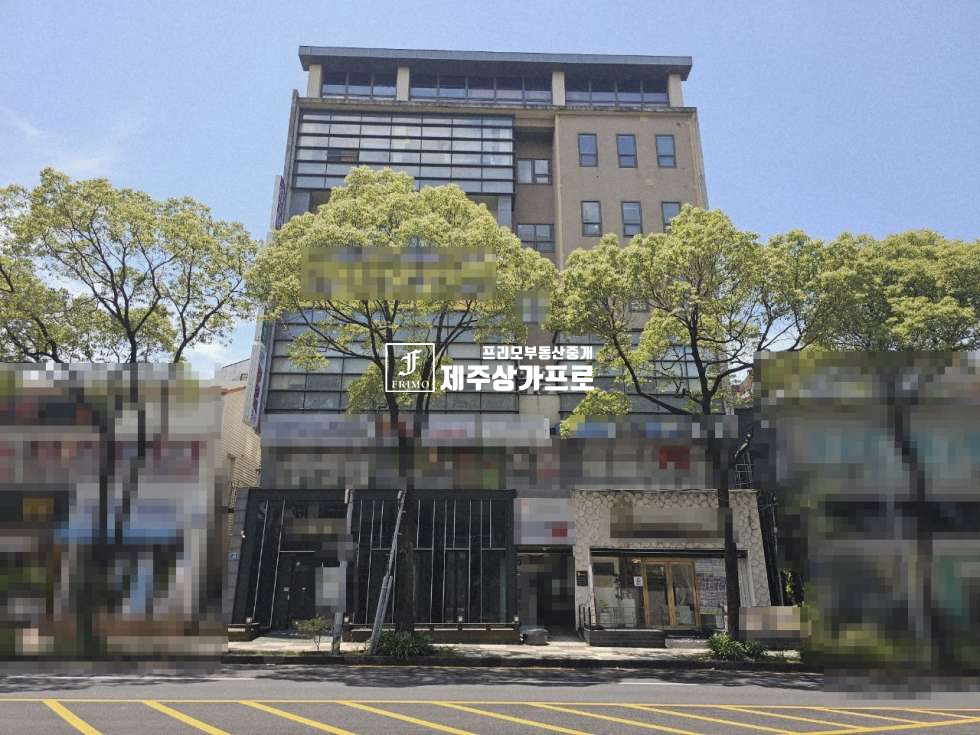 제주 제주시 노형동 본죽사거리 인근 상가건물 통매매 매매 매물번호 14362 사진 1