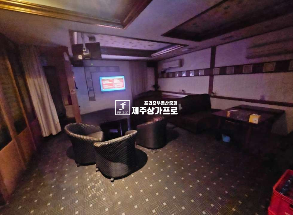 제주 제주시 노형동 무권리/오피스상권, 워킹, 유동인구/*노형중심 상권/시설완비/단란주점 임대 연세 매물번호 14502 사진 5
