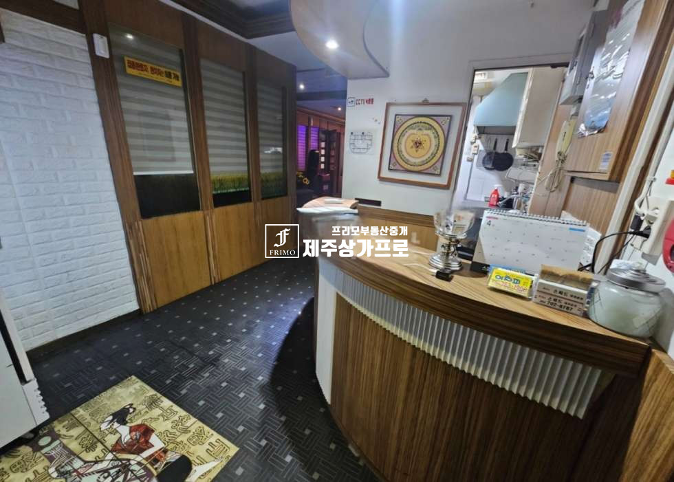 제주 제주시 노형동 무권리/오피스상권, 워킹, 유동인구/*노형중심 상권/시설완비/단란주점 임대 연세 매물번호 14502 사진 7