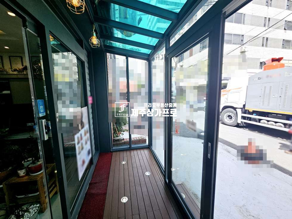제주 제주시 노형동 그랜드 하얏트 동쪽 / 주택가 1층상가 연세 매물번호 14140 사진 8
