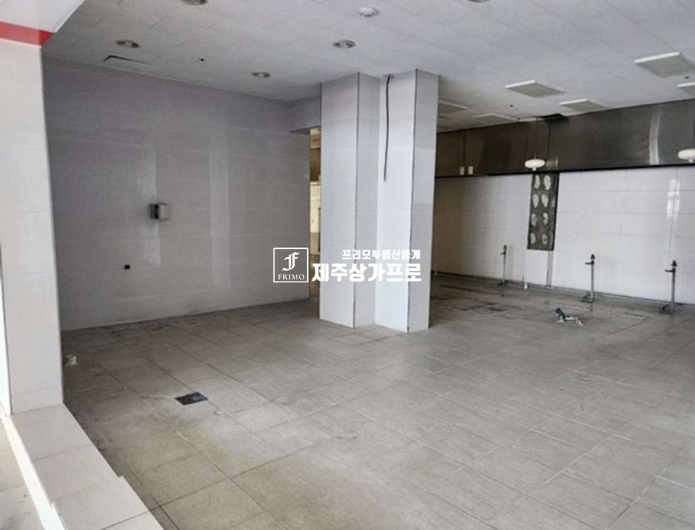 제주 제주시 애월읍 상귀리 애조로/상귀교차로/넓은평수/넓은주차장/1층 상가 연세 매물번호 14621 사진 6