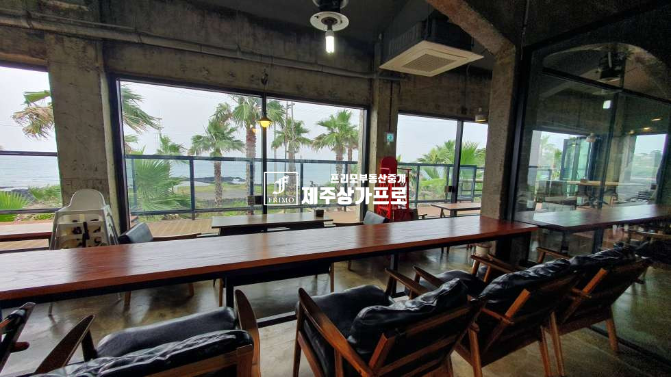 제주 제주시 애월읍 고내리 애월해안도로/휴양지 느낌의 카페, 사무실 /2층 상가 건물 매매 매매 매물번호 14581 사진 2