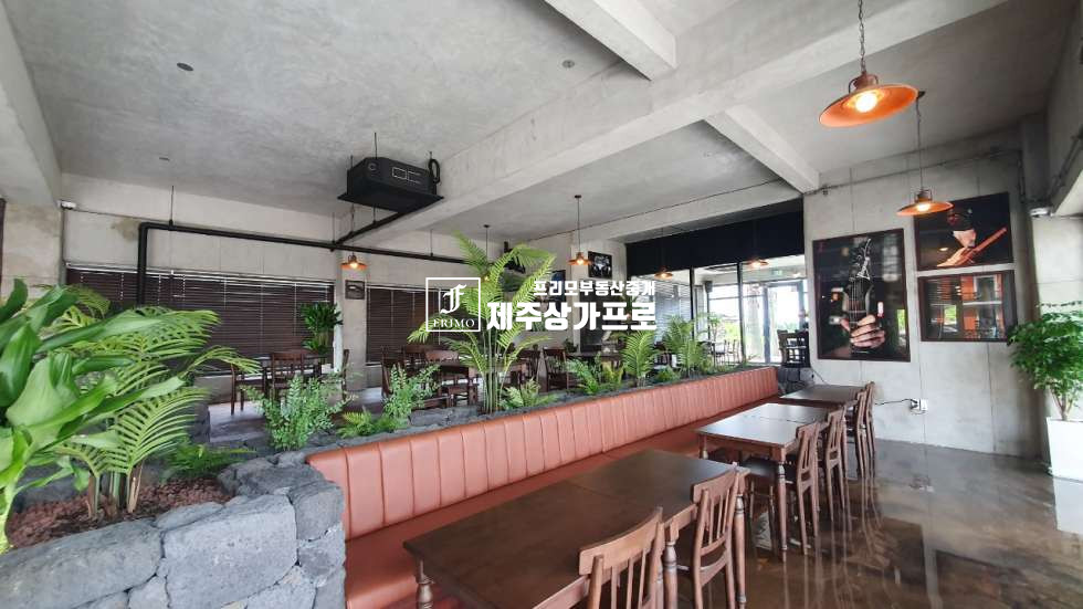제주 제주시 애월읍 고내리 애월해안도로/휴양지 느낌의 카페, 사무실 /2층 상가 건물 매매 매매 매물번호 14581 사진 7