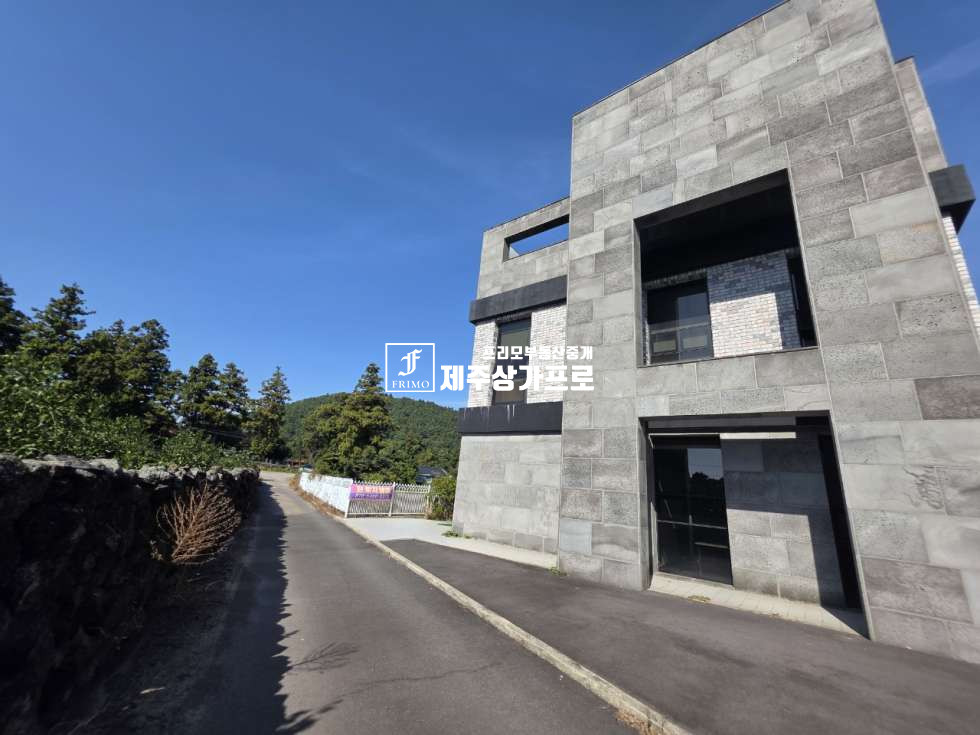 제주 제주시 한경면 저지리 분재원입구교차로/버스정류장 앞/2층 건물+토지/수익형, 운영 모두 좋은 건물 매매 매매 매물번호 14821 사진 10