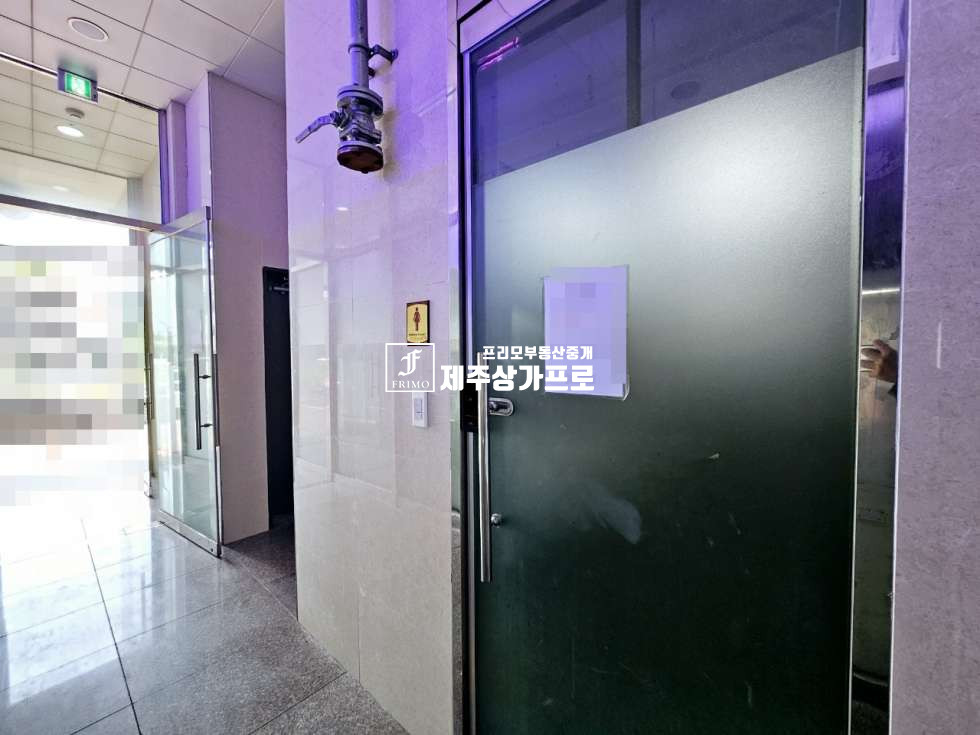 제주 제주시 도련일동 1층/무권리 상가/시설 일체/도련일동 연세 매물번호 13476 사진 2