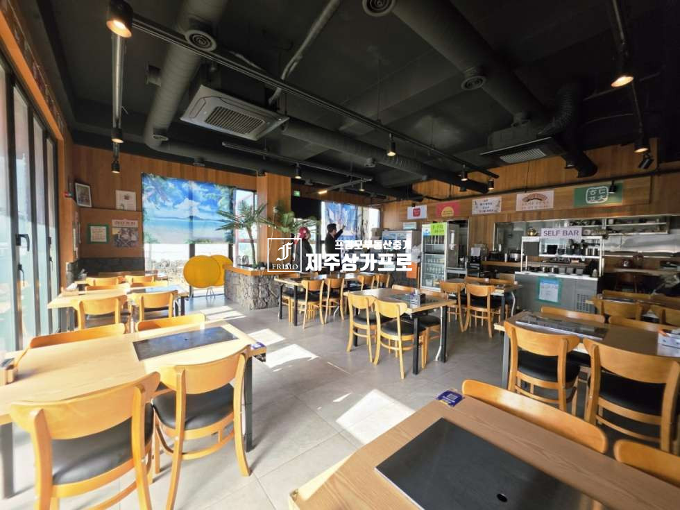 제주 제주시 조천읍 함덕리 ★함덕 소노벨인근/먼 바다뷰/내부 시설, 인테리어완벽/주차 너무~ 좋은/1층/일반음식점/양도양수★ 연세 매물번호 14907 사진 3