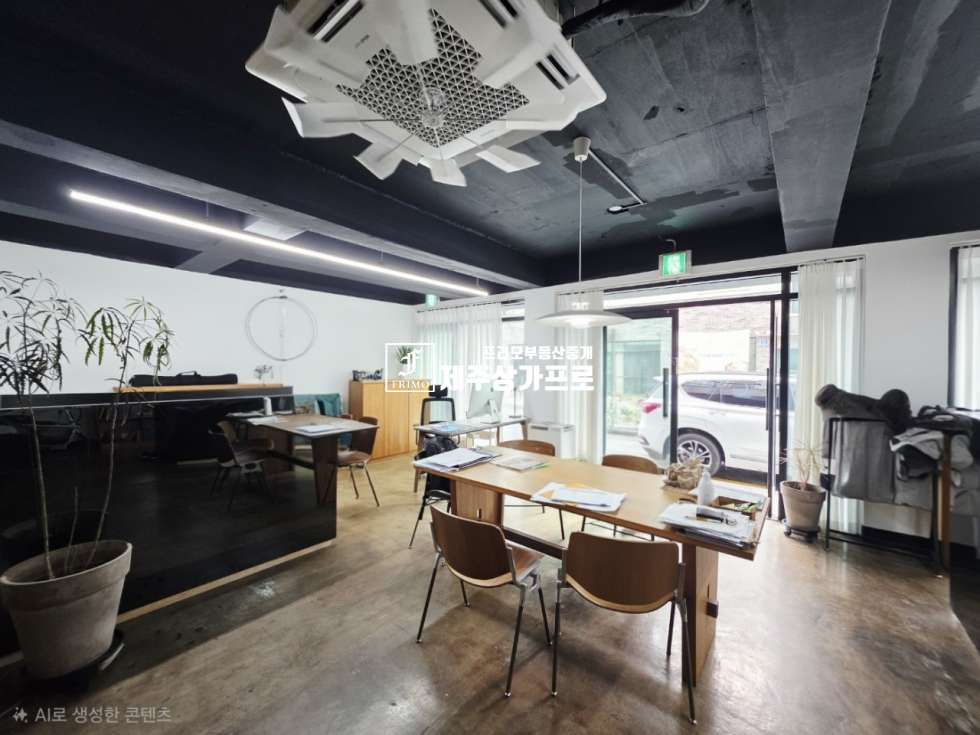 제주 제주시 아라일동 ★무권리/아이파크/1층/22평/공영주차장/즉시협의가능/세련된 우드톤 인테리어/사무실상가임대★ 연세 매물번호 14957 사진 1