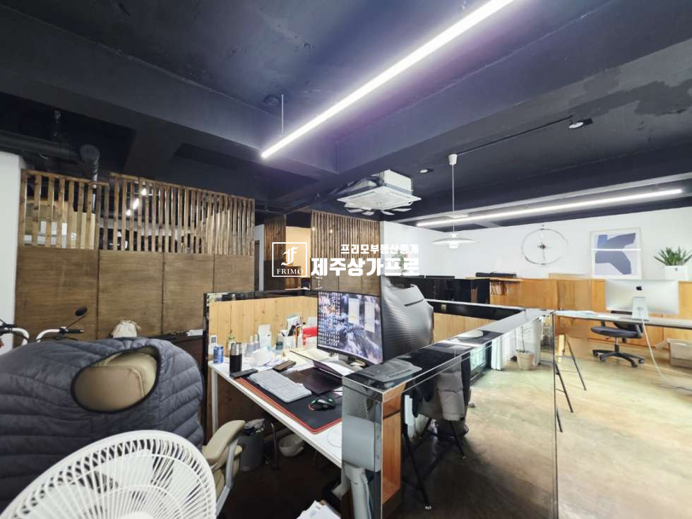 제주 제주시 아라일동 ★무권리/아이파크/1층/22평/공영주차장/즉시협의가능/세련된 우드톤 인테리어/사무실상가임대★ 연세 매물번호 14957 사진 5