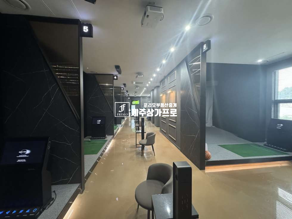 제주 제주시 노형동 무권리/제주시 노형동 애조로 접한 2층상가/약88평/옥상추가활용가능/넓은주차장/내부인테리어A급 연세 매물번호 14985 사진 4