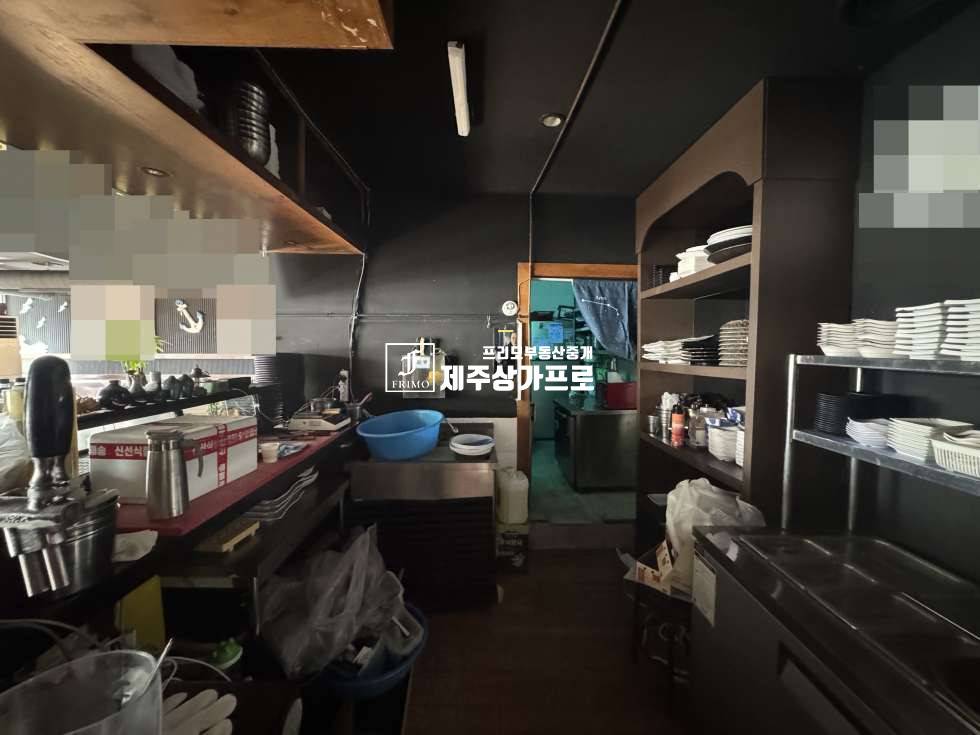 제주 제주시 화북일동 강력추천/제주시 화북초인근 일주동로 대도로변 1층상가/내부화장실2개/휴게공간1/창고2개/즉시입주가능 월세 매물번호 15007 사진 5