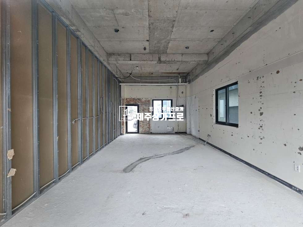 제주 제주시 화북일동 삼화초등학교 인근 노출최상 1층상가 연세 매물번호 14744 사진 1