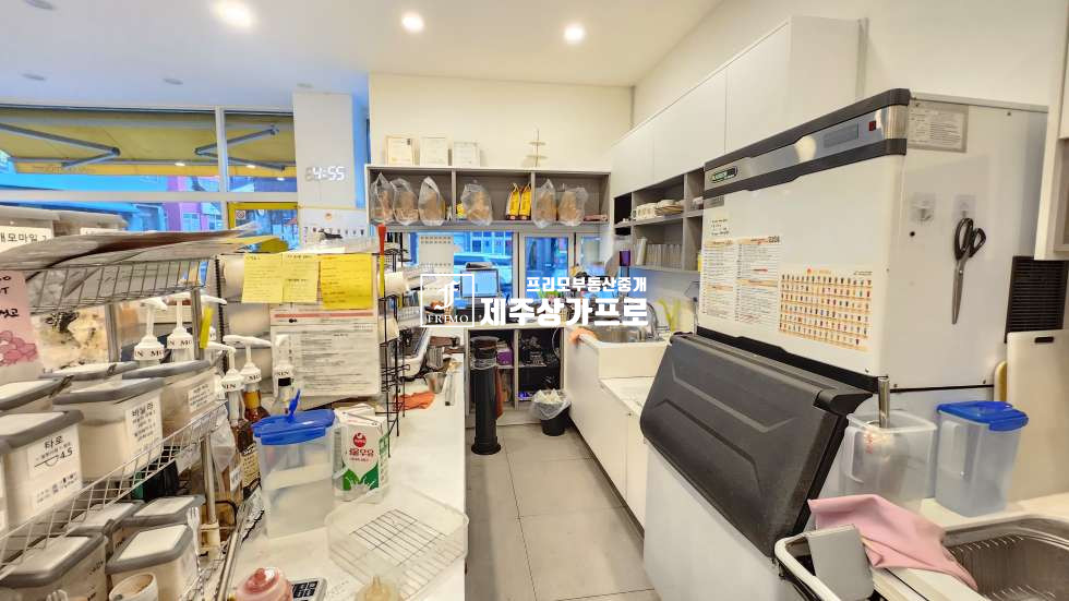 제주 제주시 건입동 제주내 매출 상위권 커피 전문점 봄봄 연세 매물번호 15060 사진 6