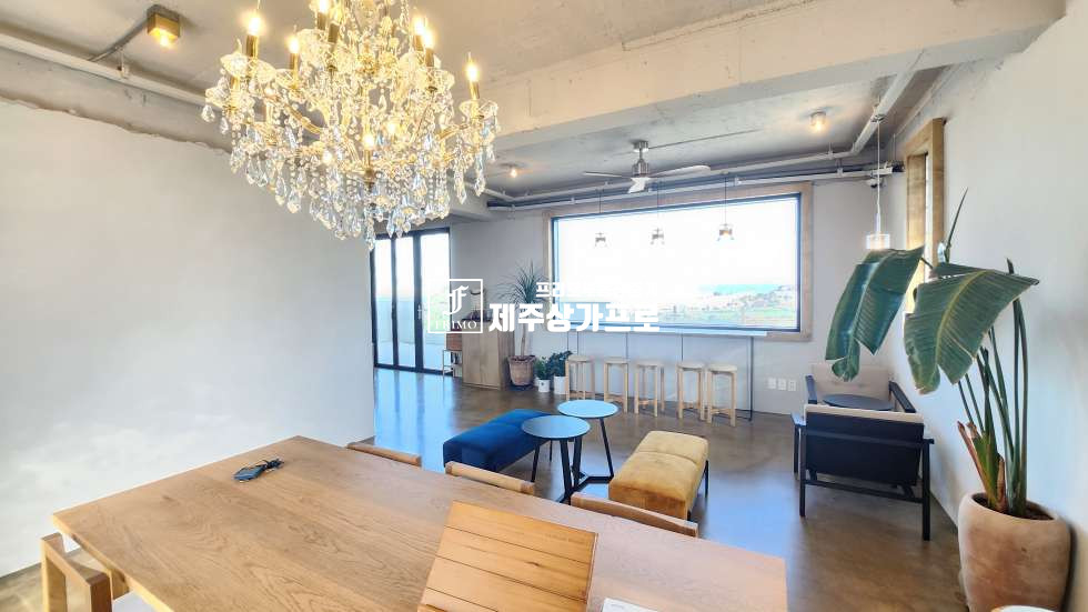 제주 제주시 애월읍 애월리 애월항 도보 3분거리 까페 건물 연세 매물번호 15063 사진 4