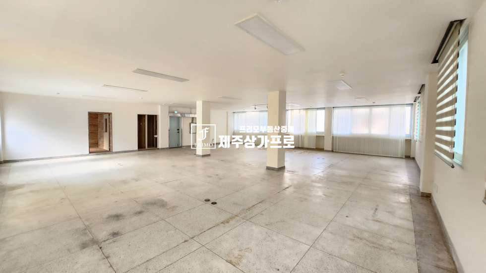 제주 제주시 화북일동 화북종합시장 앞 학원건물 2층 임대 연세 매물번호 15073 사진 2
