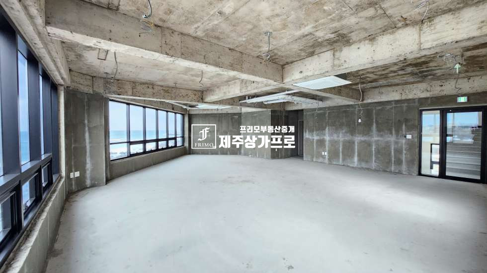제주 제주시 애월읍 고내리 애월 해안도로 바다 영구조망 신축 건물 2층 임대 연세 매물번호 15075 사진 3