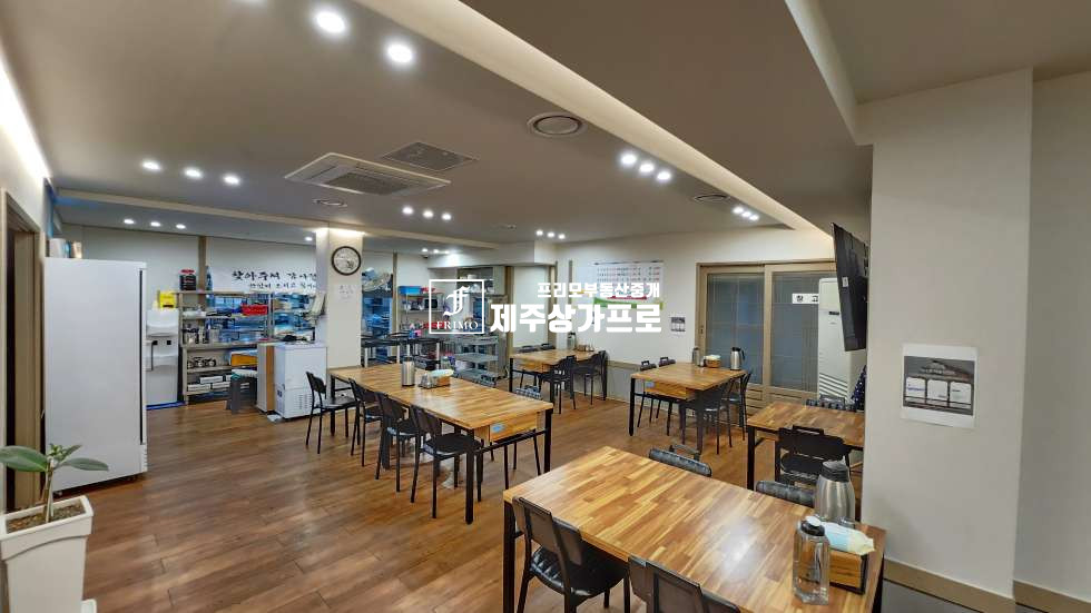 제주 제주시 이도이동 ★법원사거리★1층 상가(51평)/코너자리/일반음식점/제주지방법원 연세 매물번호 15101 사진 4