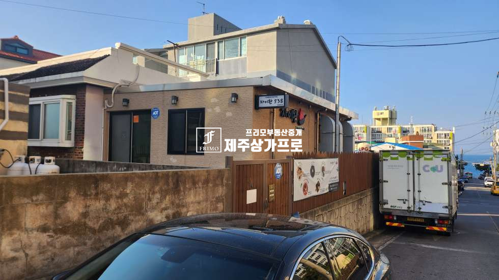 제주 제주시 용담삼동 ★용두암★1층 상가(34평)/중식당/일반음식점 연세 매물번호 15131 사진 2