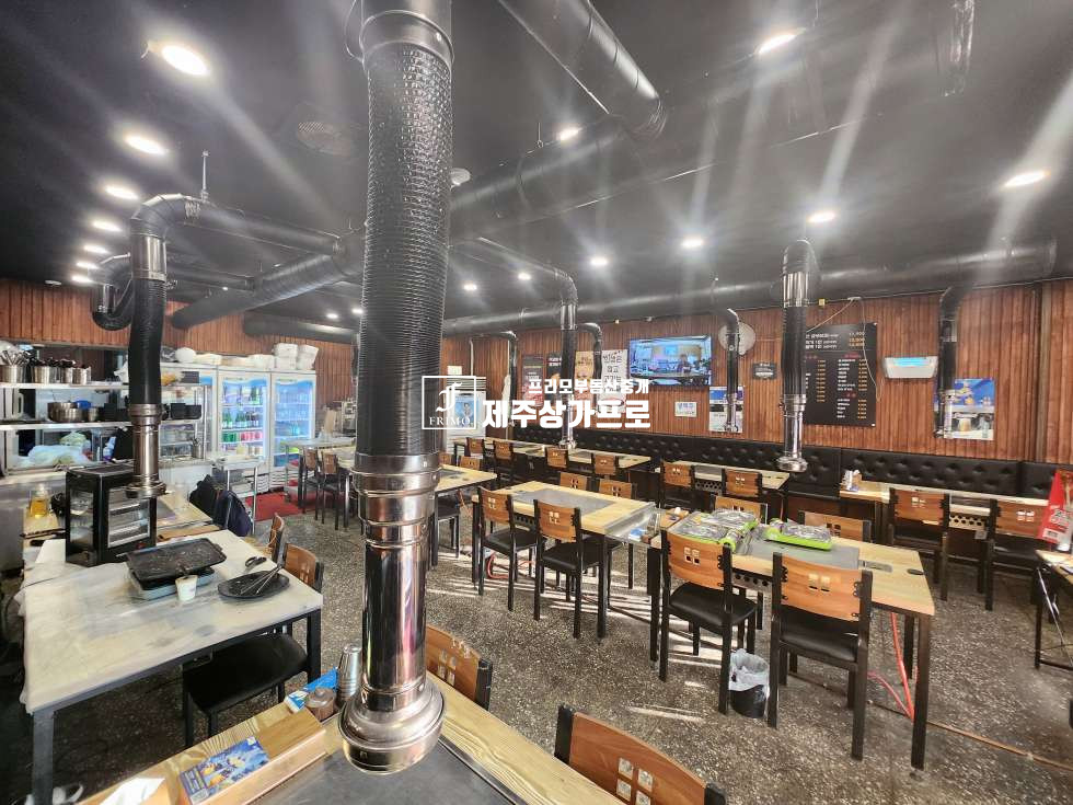 제주 제주시 삼도일동 ★서사라사거리★1층 상가(33평)/일반음식점/서광로 연세 매물번호 15137 사진 2