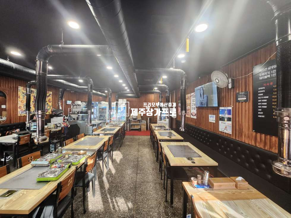 제주 제주시 삼도일동 ★서사라사거리★1층 상가(33평)/일반음식점/서광로 연세 매물번호 15137 사진 3