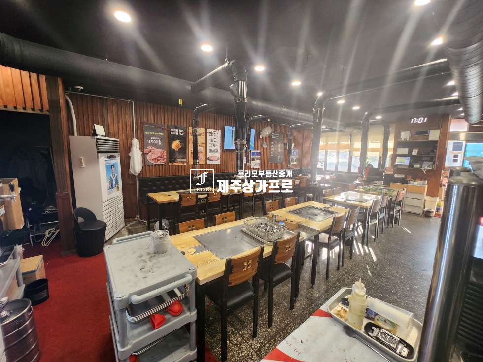 제주 제주시 삼도일동 ★서사라사거리★1층 상가(33평)/일반음식점/서광로 연세 매물번호 15137 사진 9