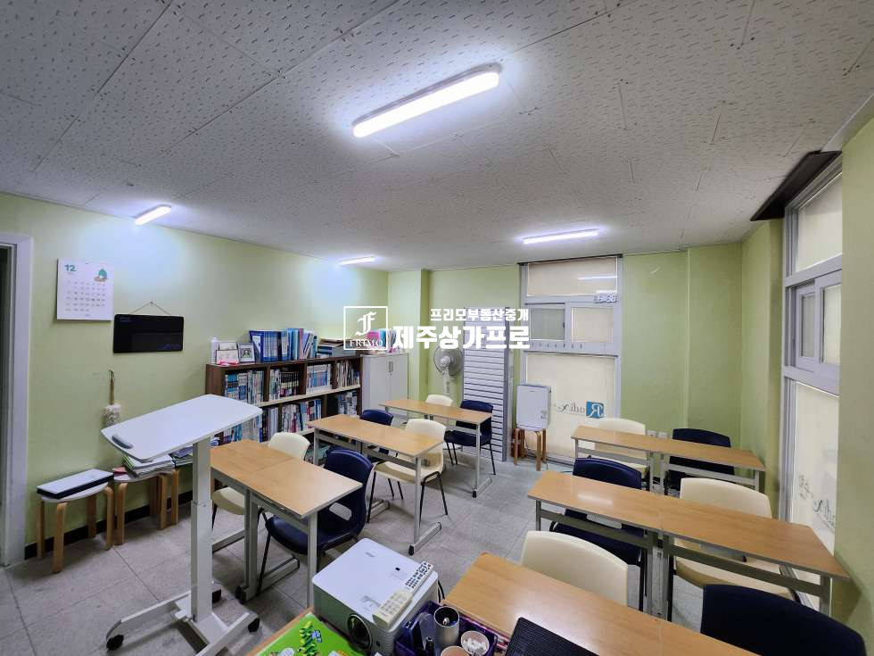 제주 제주시 이도이동 ★중앙여자고등학교★2층 상가(28평)/학원/남광초등학교 연세 매물번호 15140 사진 2