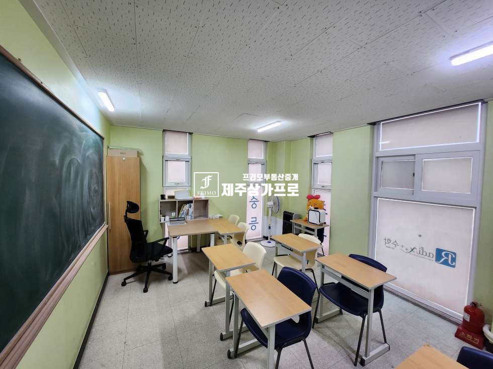 제주 제주시 이도이동 ★중앙여자고등학교★2층 상가(28평)/학원/남광초등학교 연세 매물번호 15140 사진 4
