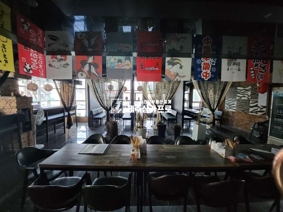 제주 제주시 노형동 ★시설/집기 무권리★노형오거리★3층 상가(52평)/일반음식점 연세 매물번호 15201 사진 9