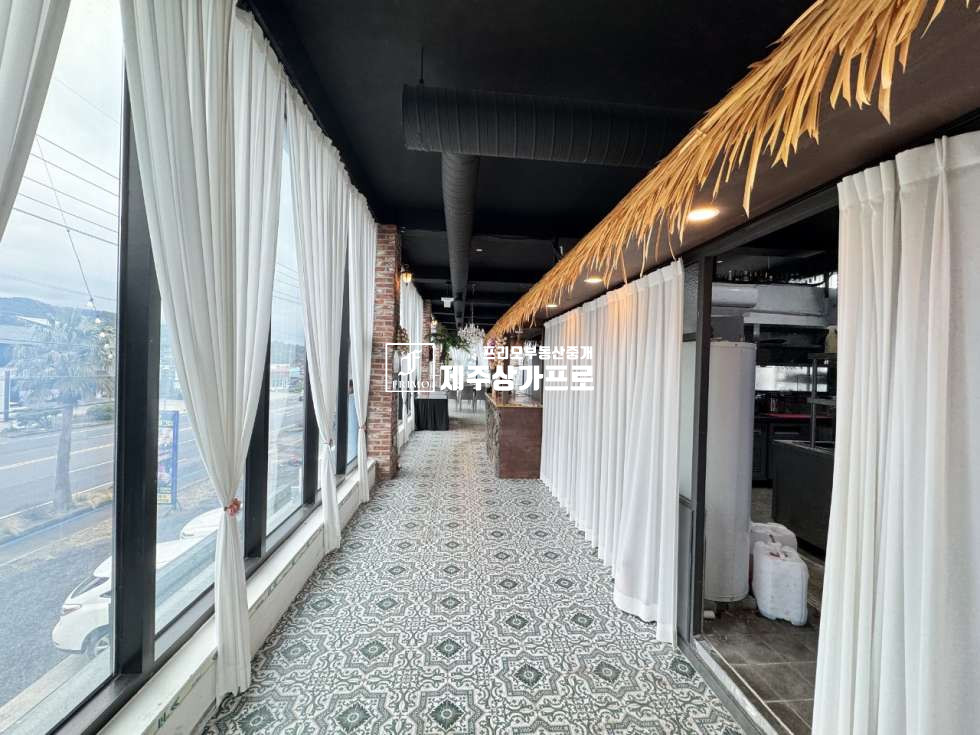 제주 서귀포시 상예동 ★무권리★중문관광단지★2층 상가(60평)/일반음식점 연세 매물번호 15204 사진 7