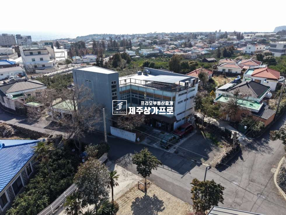 제주 서귀포시 상예동 ★예래초등학교★3층 상가건물(111평)/중문관광단지/논짓물 매매 매물번호 15219 사진 1