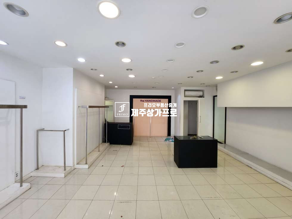 제주 제주시 일도일동 ★칠성로 탑동★1층(25평)상가/제1종근생/일도일동주민센터 연세 매물번호 15241 사진 1