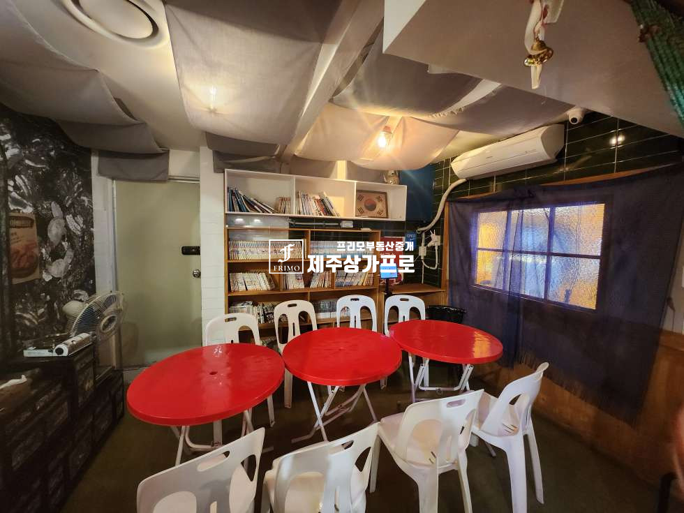 제주 제주시 이도이동 ★시청대학로★1층(120평)상가/맥주전문점/인테리어 최고 연세 매물번호 15265 사진 4