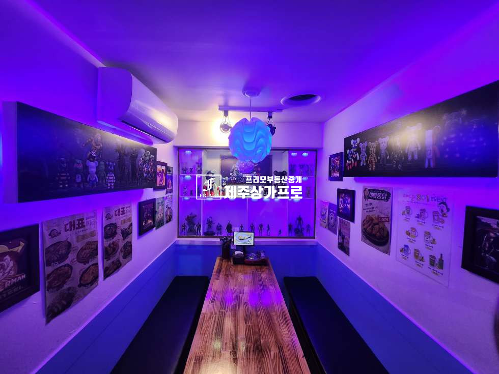제주 제주시 이도이동 ★시청대학로★1층(120평)상가/맥주전문점/인테리어 최고 연세 매물번호 15265 사진 9