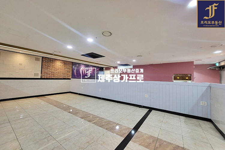 제주 제주시 이도이동 이도이동 법원인근 넓은평수 지하상가임대 / 음식점,소매점,학원 등 연세 매물번호 12998 사진 9