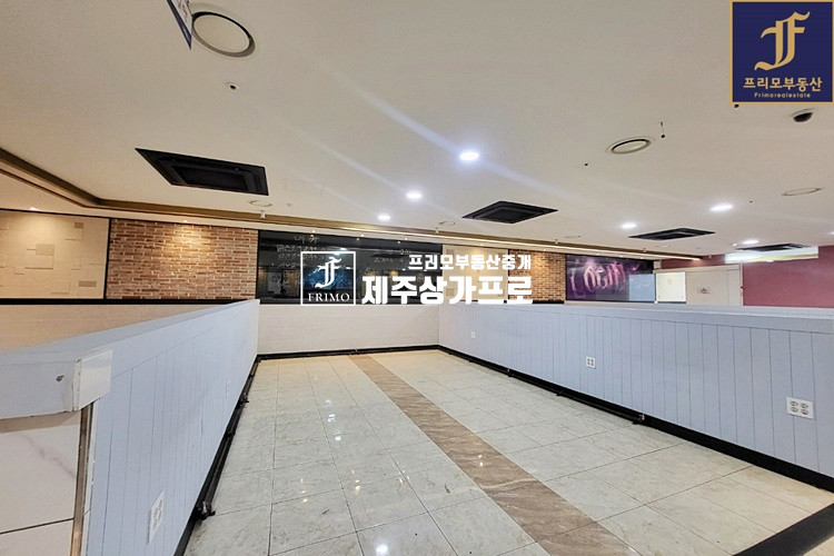 제주 제주시 이도이동 이도이동 법원인근 넓은평수 지하상가임대 / 음식점,소매점,학원 등 연세 매물번호 12998 사진 10